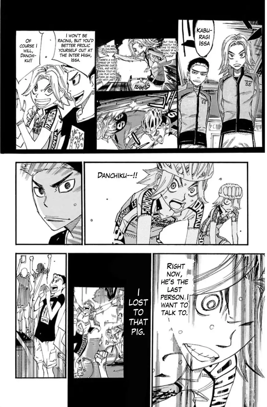 Yowamushi Pedal Chapter 314 4